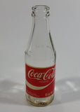 1980s Coca-Cola Coke Cola Soda Pop 6 Fl oz. 170mL Paper Label Glass Bottle - Non-Refillable