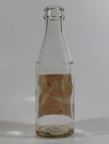 1980s Coca-Cola Coke Cola Soda Pop 6 Fl oz. 170mL Paper Label Glass Bottle - Non-Refillable