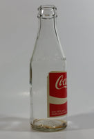 1980s Coca-Cola Coke Cola Soda Pop 6 Fl oz. 170mL Paper Label Glass Bottle - Non-Refillable