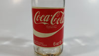 1980s Coca-Cola Coke Cola Soda Pop 6 Fl oz. 170mL Paper Label Glass Bottle - Non-Refillable