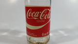 1980s Coca-Cola Coke Cola Soda Pop 6 Fl oz. 170mL Paper Label Glass Bottle - Non-Refillable