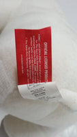Coca-Cola Coke Soda Pop Beverages White Polar Bear with Santa Christmas Red Hat Stuffed Animal Bean Bag Plush Plushy Collectible
