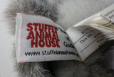 Stuffed Animal House 4 1/2" Tall Maplefoot Grey Owl Babies Plush Cute Toy with Tags