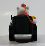 2018 Limited Edition Cineplex Movie Theatres Coca-Cola Coke Polar Bear Watching a 3D Movie with Popcorn and Bottle Hanging 3" Ornament