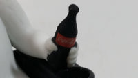 2018 Limited Edition Cineplex Movie Theatres Coca-Cola Coke Polar Bear Watching a 3D Movie with Popcorn and Bottle Hanging 3" Ornament