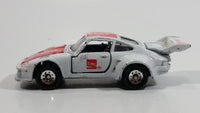 1988 Hartoy Coca Cola Coke Soda Pop Porsche 935 White Red #12 Die Cast Toy Car Vehicle with Opening Doors