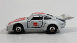 1988 Hartoy Coca Cola Coke Soda Pop Porsche 935 White Red #12 Die Cast Toy Car Vehicle with Opening Doors