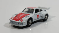 1988 Hartoy Coca Cola Coke Soda Pop Porsche 935 White Red #12 Die Cast Toy Car Vehicle with Opening Doors