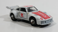 1988 Hartoy Coca Cola Coke Soda Pop Porsche 935 White Red #12 Die Cast Toy Car Vehicle with Opening Doors