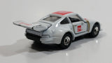 1988 Hartoy Coca Cola Coke Soda Pop Porsche 935 White Red #12 Die Cast Toy Car Vehicle with Opening Doors