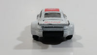 1988 Hartoy Coca Cola Coke Soda Pop Porsche 935 White Red #12 Die Cast Toy Car Vehicle with Opening Doors