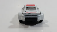 1988 Hartoy Coca Cola Coke Soda Pop Porsche 935 White Red #12 Die Cast Toy Car Vehicle with Opening Doors