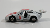 1988 Hartoy Coca Cola Coke Soda Pop Porsche 935 White Red #12 Die Cast Toy Car Vehicle with Opening Doors