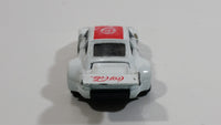 1988 Hartoy Coca Cola Coke Soda Pop Porsche 935 White Red #12 Die Cast Toy Car Vehicle with Opening Doors