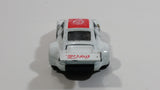 1988 Hartoy Coca Cola Coke Soda Pop Porsche 935 White Red #12 Die Cast Toy Car Vehicle with Opening Doors