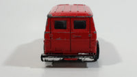 1988 Hartoy Coca Cola Coke Soda Pop Delivery Van White Red Die Cast Toy Car Vehicle