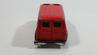 1988 Hartoy Coca Cola Coke Soda Pop Delivery Van White Red Die Cast Toy Car Vehicle