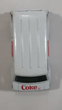 1988 Hartoy Coca Cola Coke Soda Pop Bedford Delivery Van White Red Die Cast Toy Car Vehicle