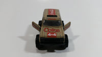 1988 Hartoy Coca Cola Coke Soda Pop Chevrolet Blazer Brown White Red Die Cast Toy Car Vehicle with Opening Doors