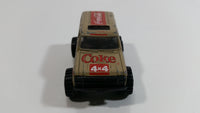 1988 Hartoy Coca Cola Coke Soda Pop Chevrolet Blazer Brown White Red Die Cast Toy Car Vehicle with Opening Doors