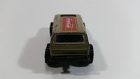 1988 Hartoy Coca Cola Coke Soda Pop Chevrolet Blazer Brown White Red Die Cast Toy Car Vehicle with Opening Doors