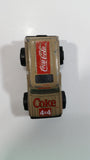 1988 Hartoy Coca Cola Coke Soda Pop Chevrolet Blazer Brown White Red Die Cast Toy Car Vehicle with Opening Doors