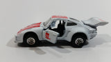 1988 Hartoy Coca Cola Coke Soda Pop Porsche 935 White Red #12 Die Cast Toy Car Vehicle with Opening Doors