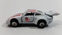 1988 Hartoy Coca Cola Coke Soda Pop Porsche 935 White Red #12 Die Cast Toy Car Vehicle with Opening Doors