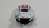 1988 Hartoy Coca Cola Coke Soda Pop Porsche 935 White Red #12 Die Cast Toy Car Vehicle with Opening Doors