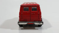 1988 Hartoy Coca Cola Coke Soda Pop Delivery Van White Red Die Cast Toy Car Vehicle