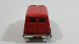 1988 Hartoy Coca Cola Coke Soda Pop Delivery Van White Red Die Cast Toy Car Vehicle