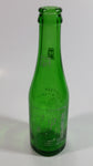 Vintage 1960s 7up Soda Pop 7 Fl. oz Green Glass Beverage Bottle Vancouver, BC
