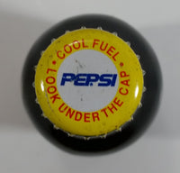 1993 Pepsi Cola Cool Fuel Molson Indy Race Vancouver, BC Longneck Glass Beverage Bottle Full Never Opened 355mL