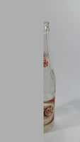 Vintage 1951 Sparkling Pepsi Cola Soda Pop Red and White 10 Fl oz Clear Glass Beverage Bottle Montreal