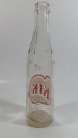 Vintage Rare KIK Cola Coke Cola Soda Pop 10 Fl oz. Clear Glass Bottle