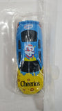 2008 NASCAR General Mills Cheerios Cereal Betty Crocker #43 Richard Petty Yellow Blue Red Die Cast Toy Race Car Vehicle New in Package