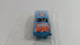 2004 Hot Wheels General Mill's Salute to Richard Petty Wheaties Cereal '67 Pontiac GTO #43 Light Blue Die Cast Toy Car Vehicle New in Package