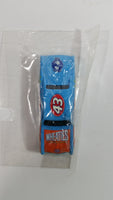 2004 Hot Wheels General Mill's Salute to Richard Petty Wheaties Cereal '67 Pontiac GTO #43 Light Blue Die Cast Toy Car Vehicle New in Package