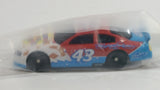 2008 NASCAR General Mills Cinnamon Toast Crunch Cereal Betty Crocker #43 Richard Petty White Blue Red Die Cast Toy Race Car Vehicle New in Package