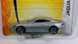 2006 Matchbox Jaguar XK Metalflake Silver Die Cast Toy Car Vehicle - New In Package