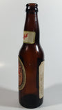 Vintage Bass & Co Pale Ale Beer Brown Amber Glass Bottle With Paper Label