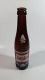 Vintage Banks Brewery Beer Ship Design 270mL Brown Amber Glass Bottle Barbados