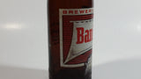 Vintage Banks Brewery Beer Ship Design 270mL Brown Amber Glass Bottle Barbados