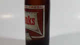 Vintage Banks Brewery Beer Ship Design 270mL Brown Amber Glass Bottle Barbados