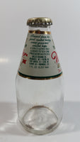 Vintage Miller High Life Beer "The Champagne of Beers" 7 Fl. oz Clear Glass Bottle with Cap