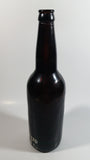 Very Rare Antique 1910s B.C. Breweries LTD 11 1/2" Tall Brown Amber Glass Bottle