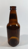 Vintage Lone Star Beer "The National Beer of Texas" 12 Fl. o. Brown Amber Glass Bottle with Paper Labels