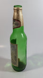 Vintage Cerveceria Moctezuma Superior Imported Beer 350mL Green Glass Bottle with Paper Labels Mexico