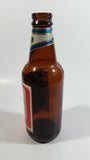 Rare Vintage Labatt's Red Beer "call for Labatt's Red" 341mL Brown Amber Glass Bottle with Paper Labels