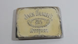 Jack Daniel's Old No. 7 Tennessee Brand Whiskey Enamel and Metal Belt Buckle